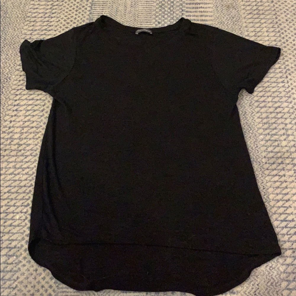 Basic Comfy Woven Tee